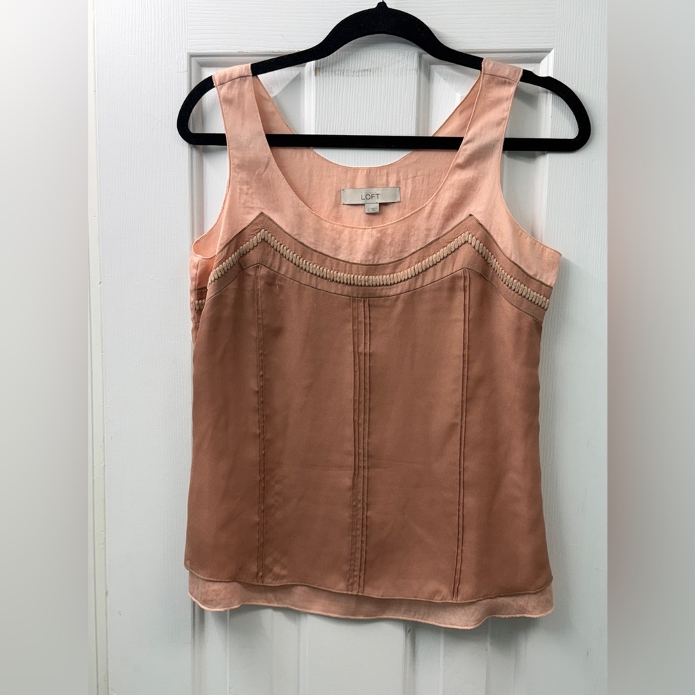 LOFT silky top